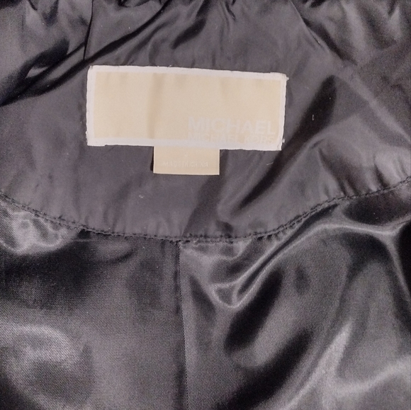 ✨HPx2✨Michael Kors Ladies Black Puffer Winter Coat Water-resistant (Size L) - Picture 15 of 17